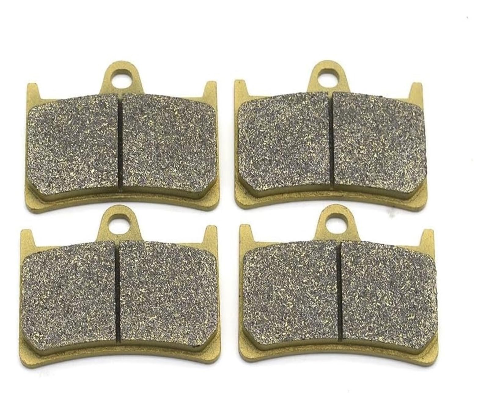 Bremsbeläge Für YZF 1000 R1 1998-2001 Für YZF-R7 750 1999-2001 Für XJR1300 2000 Motorradbremsbeläge Motorradbremsbeläge Vorne Und Hinten Bremsbelagsatz(2 Pair Front) von SRVSQTPTVK