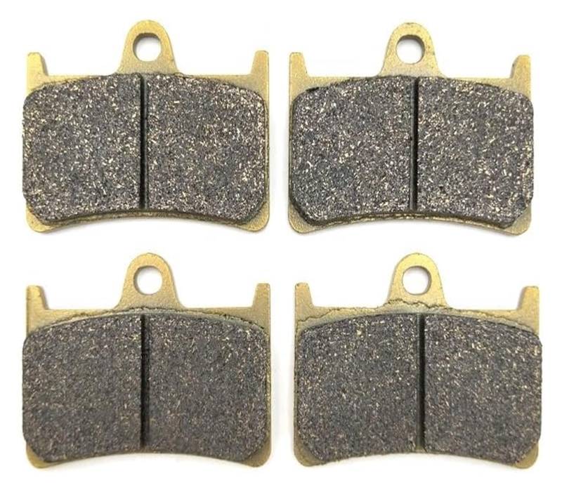 Bremsbeläge Für YZF-R1 2004-2006 Für YZF-R6 2003-2016 Für FZ1 Für Fazer 2006-2015 Motorradbremsbeläge Motorradbremsbeläge Vorne/hinten Bremsbelagsatz(2 Pair Front) von SRVSQTPTVK
