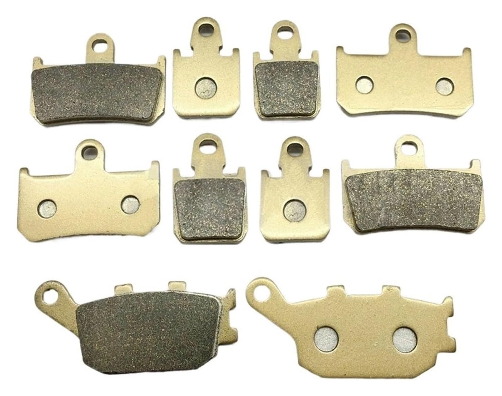 Bremsbeläge Für YZF1000 Für YZFR1 Für YZF-R1 Für YZF 1000 R1 2007-2014 Motorrad Vorne Und Hinten 1 Satz Bremsbeläge Motorradteile Bremsbeläge Bremsbelagsatz(5 Pair 1 Sets) von SRVSQTPTVK