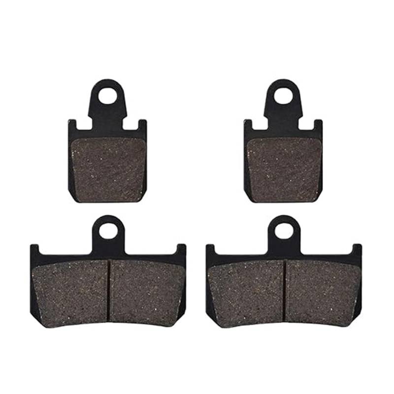 Bremsbeläge Für YZFR1 Für YZF-R1 Für YZF R1 2007-2014 Motorradbremsbeläge Vorne Und Hinten Motorradbremsbeläge Bremsbelagsatz(1 Pair Front) von SRVSQTPTVK