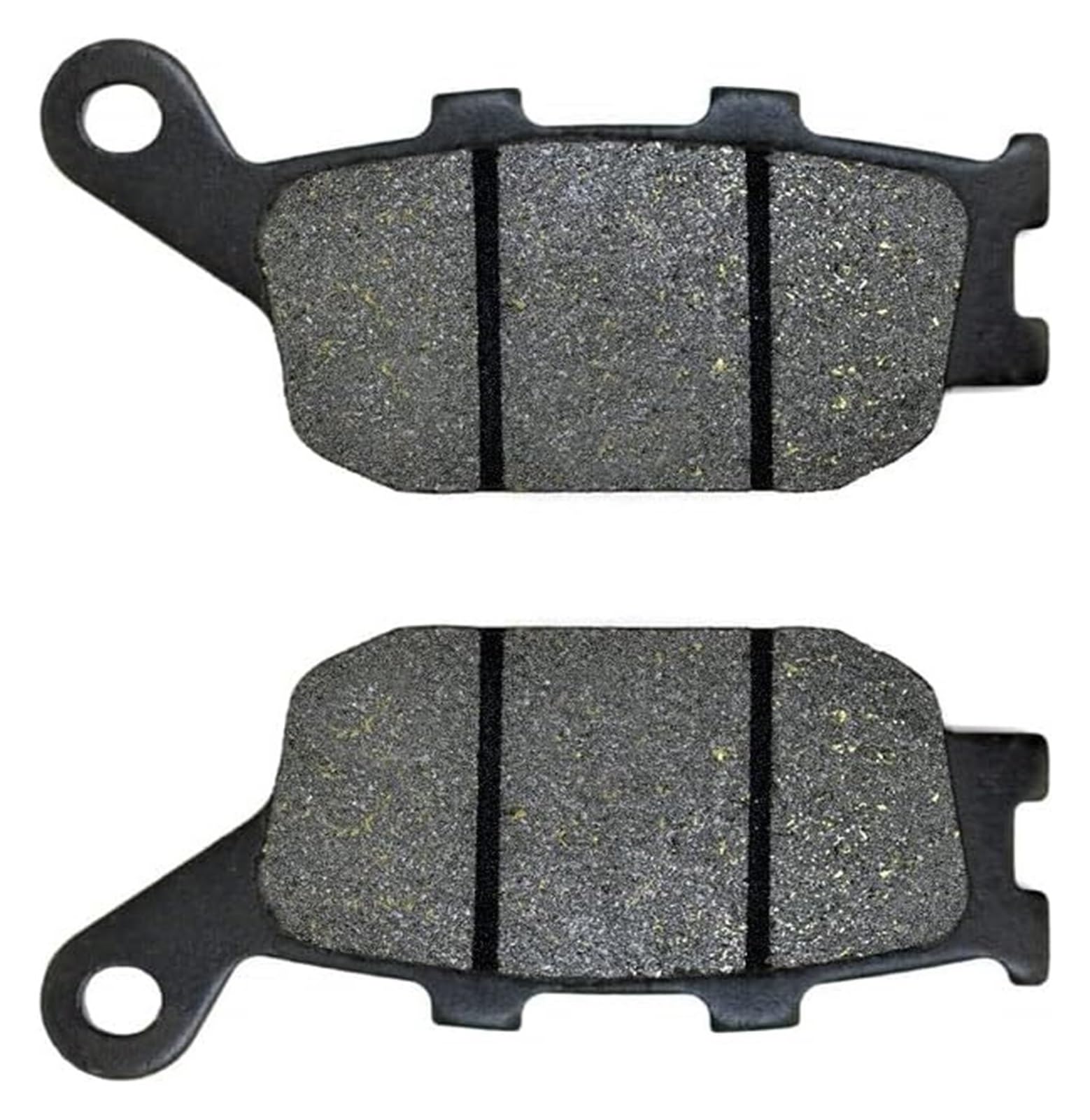 Bremsbeläge Für YZFR6 Für YZF600 2003-2015 Für YZFR1 1000 2004-2006 Für FZ6 2007-2009 Motorradbremsbeläge Motorrad Vorne Hinten Bremsbeläge Scheibe Bremsbelagsatz(1 Pair of Rear) von SRVSQTPTVK