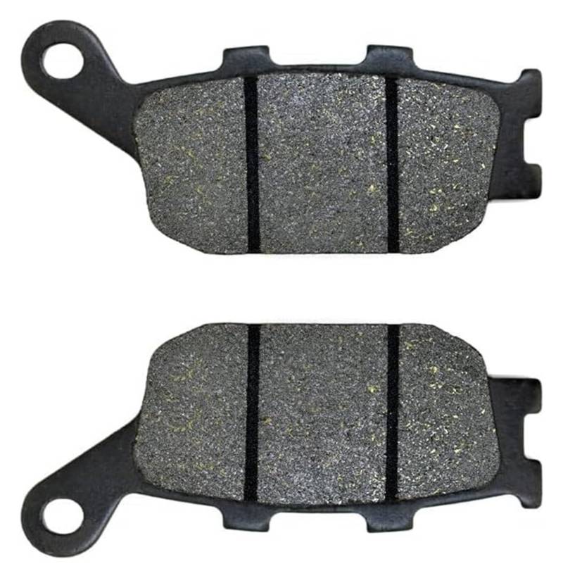 Bremsbeläge Für YZFR6 Für YZF600 2003-2015 Für YZFR1 1000 2004-2006 Für FZ6 2007-2009 Motorradbremsbeläge Motorrad Vorne Hinten Bremsbeläge Scheibe Bremsbelagsatz(1 Pair of Rear) von SRVSQTPTVK
