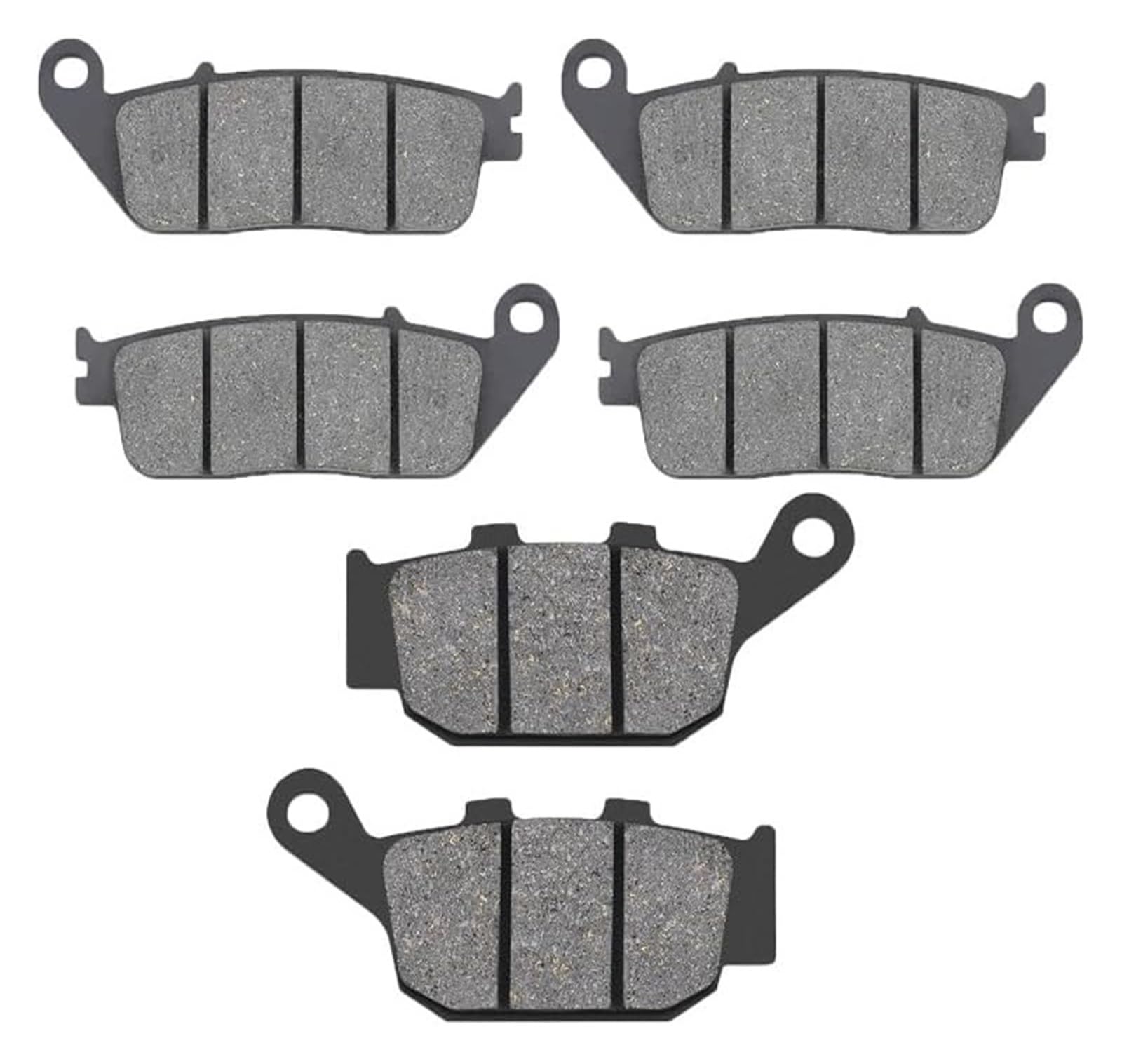 Bremsbeläge Für ZONTES R310 X310 T310 V310 RXTV 310 2020 Motorradbremsbeläge Oder Motorradbremsbeläge Vorne Und Hinten Bremsbelagsatz(Front and Rear) von SRVSQTPTVK