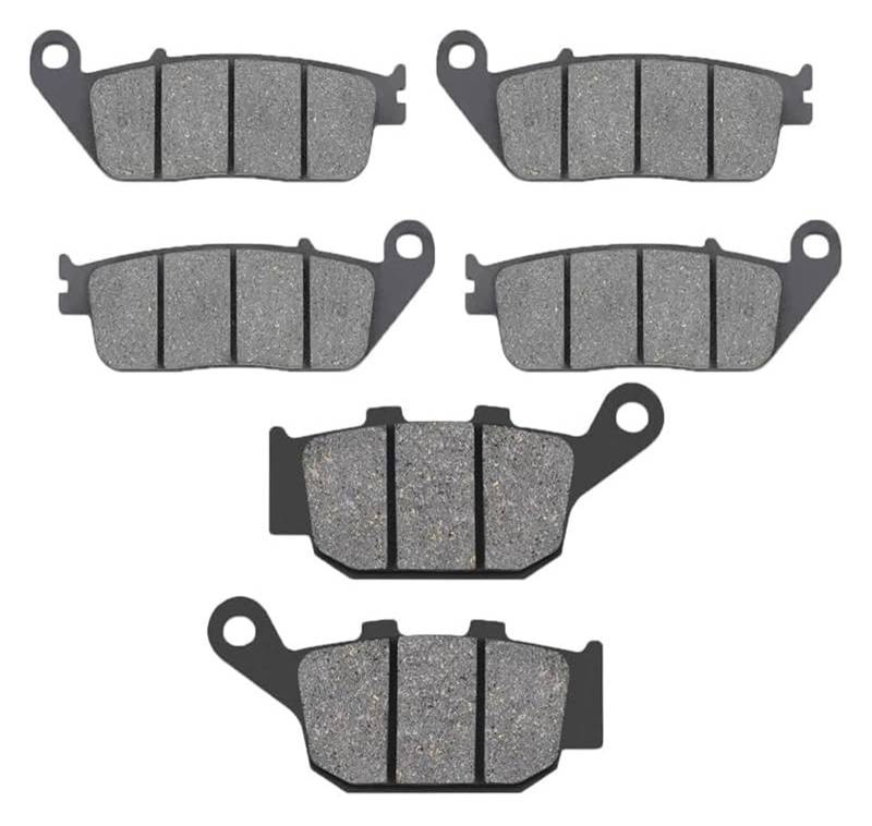 Bremsbeläge Für ZONTES R310 X310 T310 V310 RXTV 310 2020 Motorradbremsbeläge Oder Motorradbremsbeläge Vorne Und Hinten Bremsbelagsatz(Front and Rear) von SRVSQTPTVK
