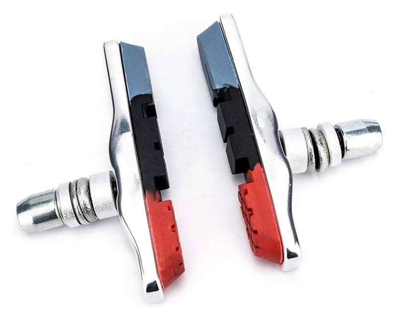 Bremsbeläge Für ZTTO 73mm MTB Mountain Touring Bike Bremsbacken Mechanische Linear Pull Struktur Fahrrad V-Bremsbelag 1 Paar Bremsbelagsatz von SRVSQTPTVK