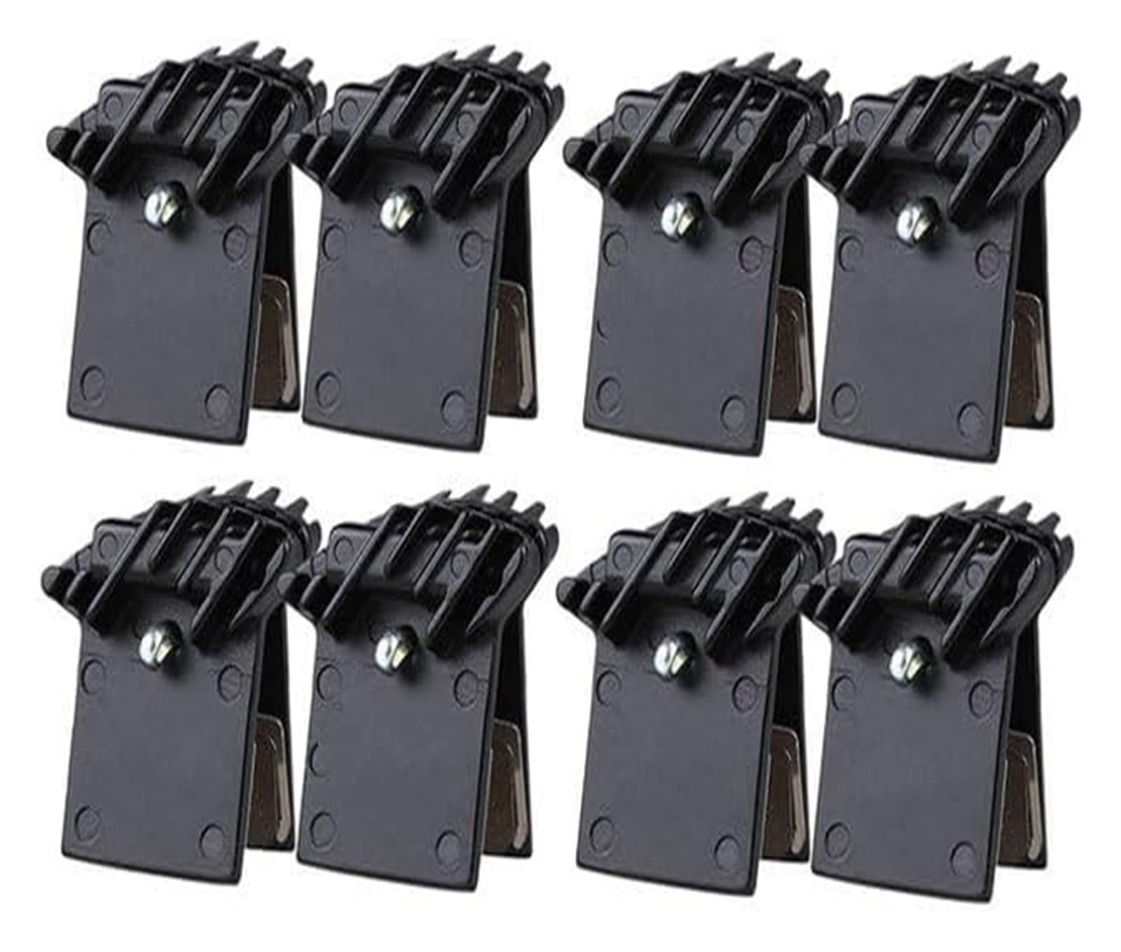Bremsbeläge Für Zero 10X 11X Avid BD1 BD3 BD5 E1 E3 E5 Motorrad Bremsbeläge Fahrrad Harz Bremsbeläge Elektrische Roller Bremse Bremsbelagsatz(8 Pair) von SRVSQTPTVK