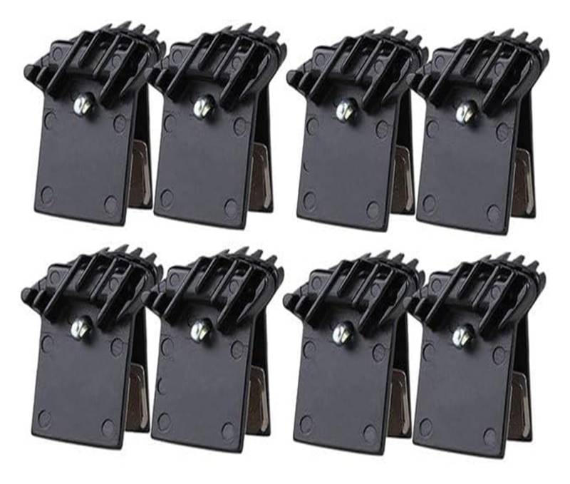 Bremsbeläge Für Zero 10X 11X Avid BD1 BD3 BD5 E1 E3 E5 Motorrad Bremsbeläge Fahrrad Harz Bremsbeläge Elektrische Roller Bremse Bremsbelagsatz(8 Pair) von SRVSQTPTVK