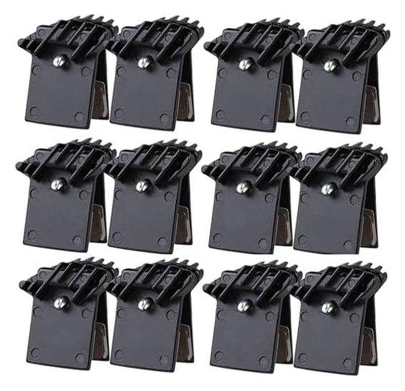 Bremsbeläge Für Zero 10X 11X Avid BD1 BD3 BD5 E1 E3 E5 Motorrad Bremsbeläge Harz Bremsbeläge Elektrische Roller Bremse Bremsbelagsatz(12 Pair) von SRVSQTPTVK