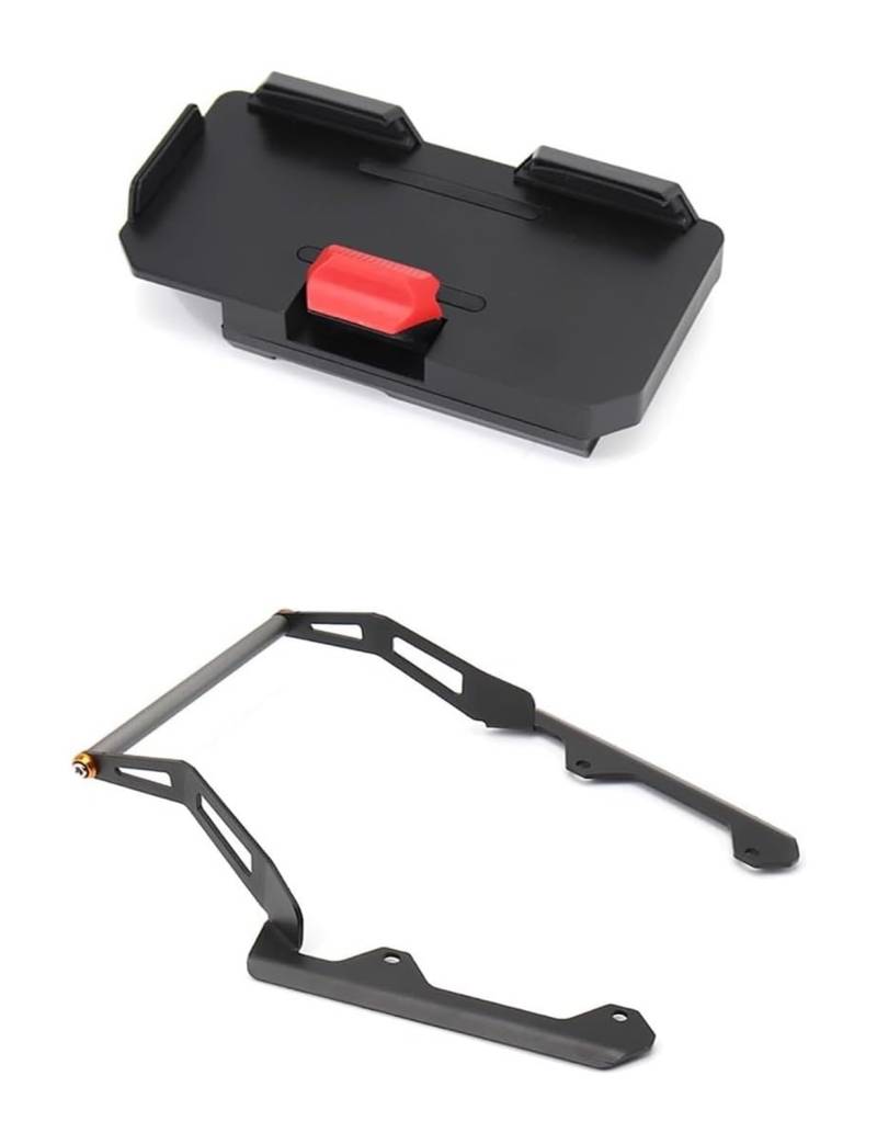 Motorrad Navigationshalterung GPS Für A&prilia Für SR GT200 GT 200 Sr Gt200 2022 2023 GPS Navigation Telefon Halter Rahmen Halterung 12mm/22mm GPS Halterung(Set - 12MM) von SRVSQTPTVK