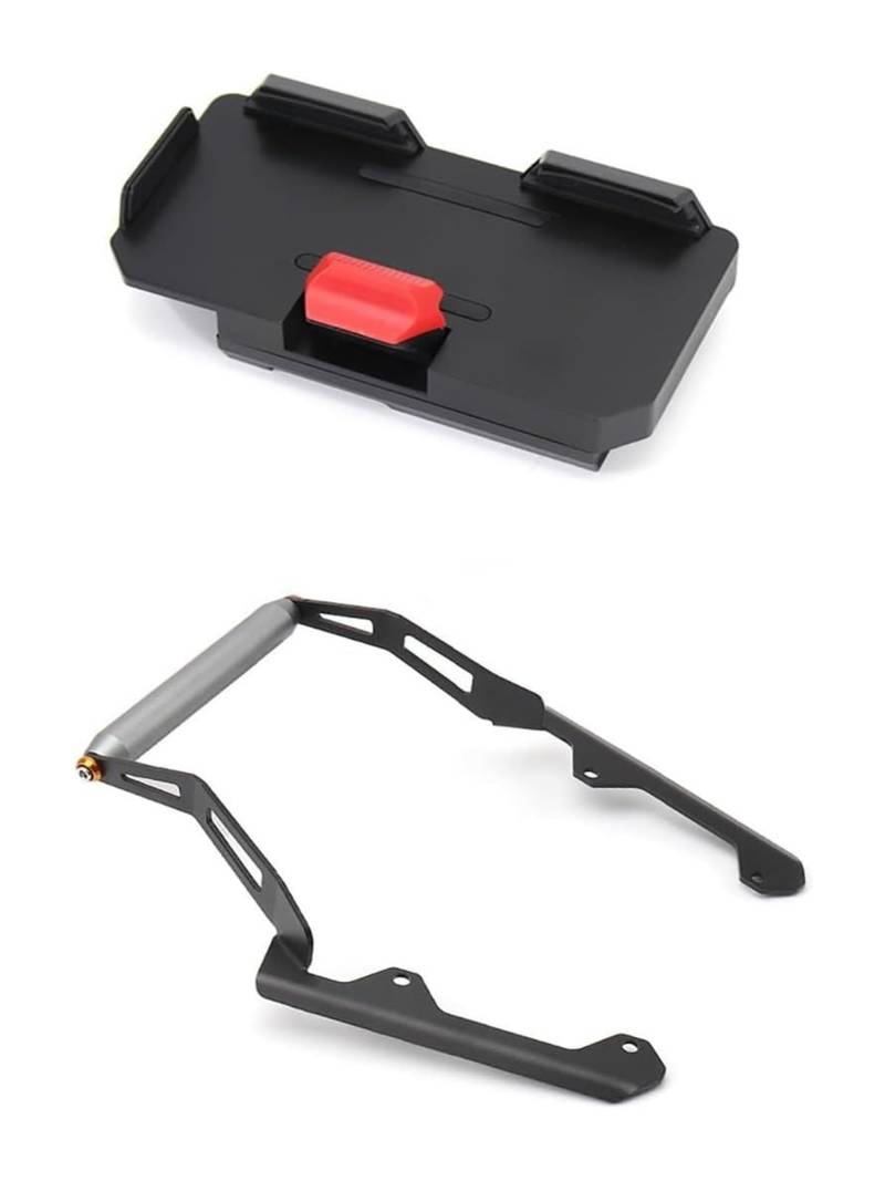 Motorrad Navigationshalterung GPS Für A&prilia Für SR GT200 GT 200 Sr Gt200 2022 2023 GPS Navigation Telefon Halter Rahmen Halterung 12mm/22mm GPS Halterung(Set - 22MM) von SRVSQTPTVK