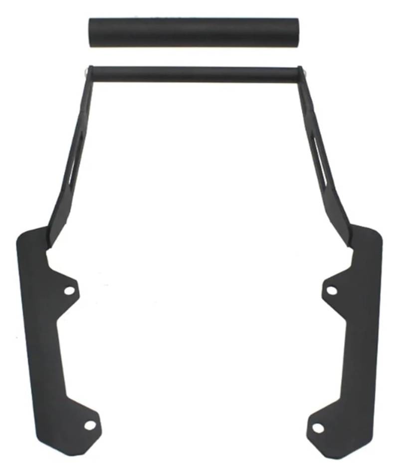 Motorrad Navigationshalterung GPS Für A&prilia Für SRGT200 2023 2024 Motorrad GPS Navigation Platte Halterung Windschutzscheibe Ständer Telefon Handy Halter(12-22MM) von SRVSQTPTVK