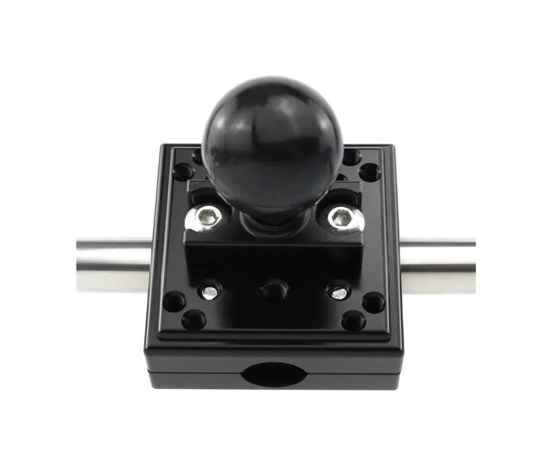 Motorrad Navigationshalterung GPS Für A&prilia Für Tuareg 660 2022 2023 Navigation Halterung Telefon GPS Halter 12MM Bar R12 Montieren(Type 4) von SRVSQTPTVK