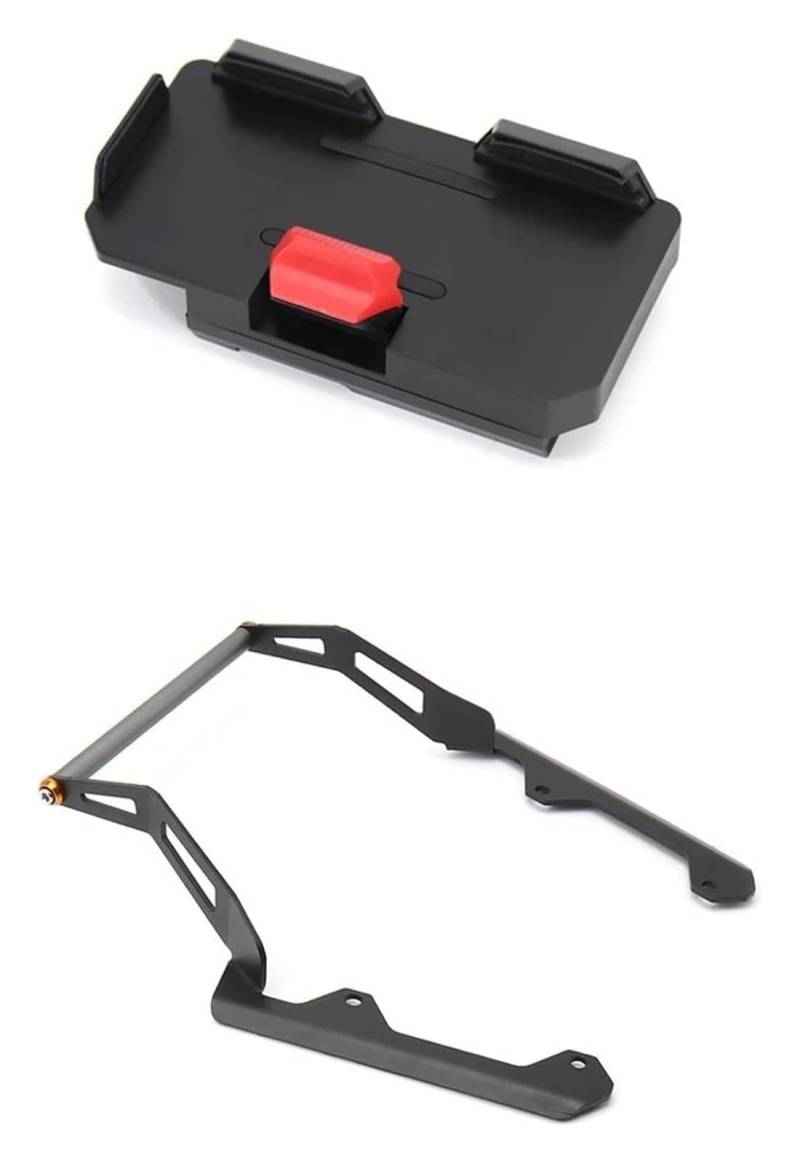 Motorrad Navigationshalterung GPS Für A&prilia SR GT 200 GT200 2022 2023 Motorrad Telefon Halter GPS Halterung Unterstützung 12mm/22mm Stoßfeste Navigation Halterung(Set - 12MM) von SRVSQTPTVK