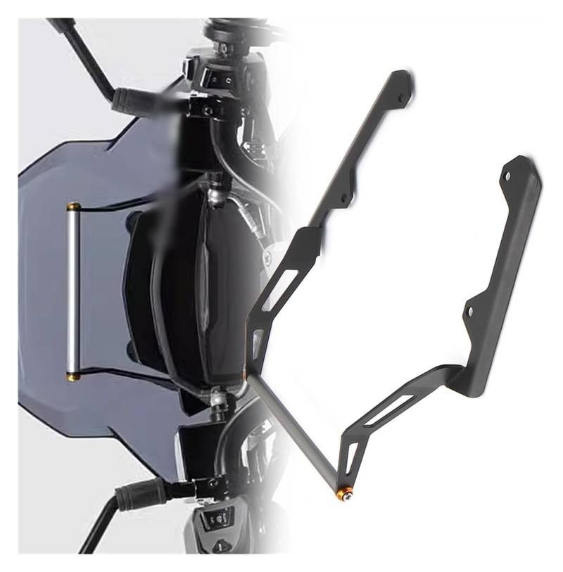 Motorrad Navigationshalterung GPS Für A&prilia Sr Gt200 SR GT200 GT 200 2022 2023 12mm/22mm GPS Motorrad Zubehör Navigation Halterung Drahtlose Lade Unterstützung(12MM) von SRVSQTPTVK