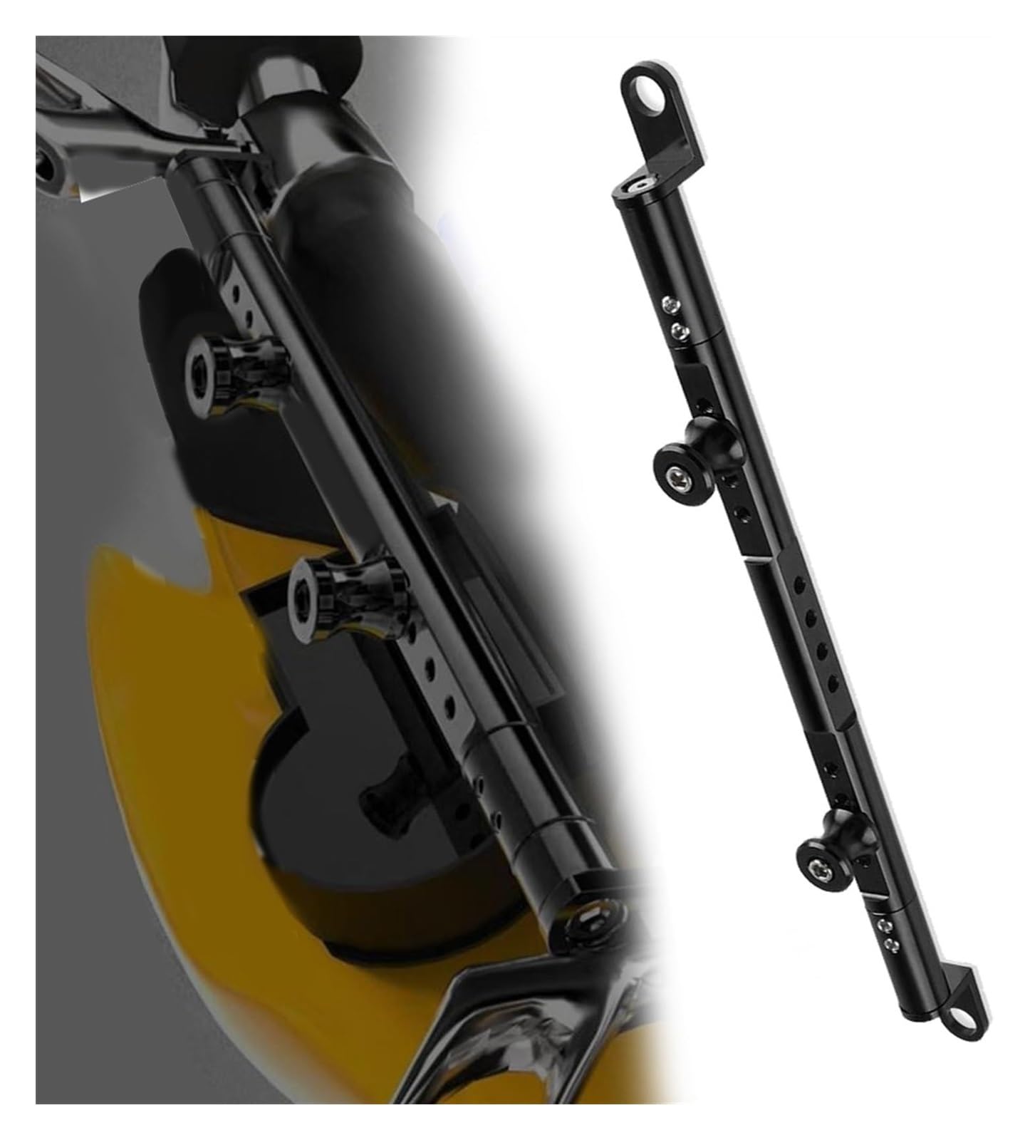Motorrad Navigationshalterung GPS Für ADV150 ADV 150 2019 2020 Lenker Balance Bar Lenkung Hebel Navigation Halterung Halter Zubehör(1) von SRVSQTPTVK