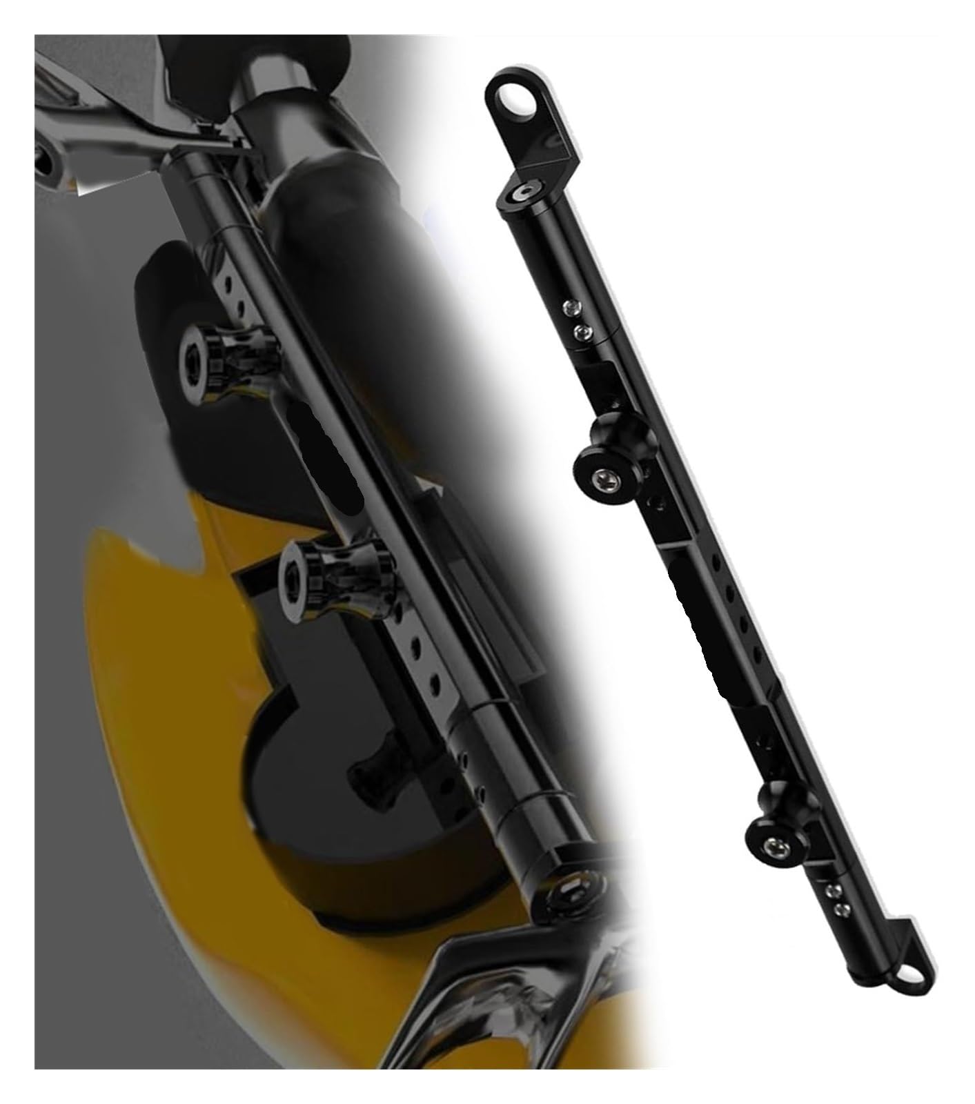 Motorrad Navigationshalterung GPS Für ADV150 ADV 150 2019 2020 Lenker Balance Bar Lenkung Hebel Navigation Halterung Halter Zubehör(2) von SRVSQTPTVK