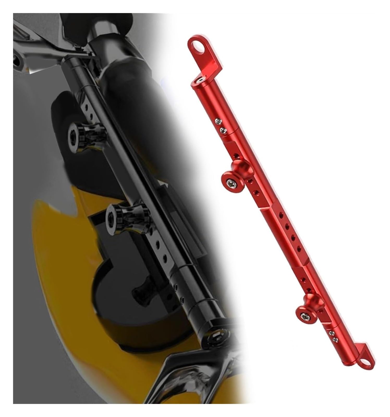 Motorrad Navigationshalterung GPS Für ADV150 ADV 150 2019 2020 Lenker Balance Bar Lenkung Hebel Navigation Halterung Halter Zubehör(7) von SRVSQTPTVK