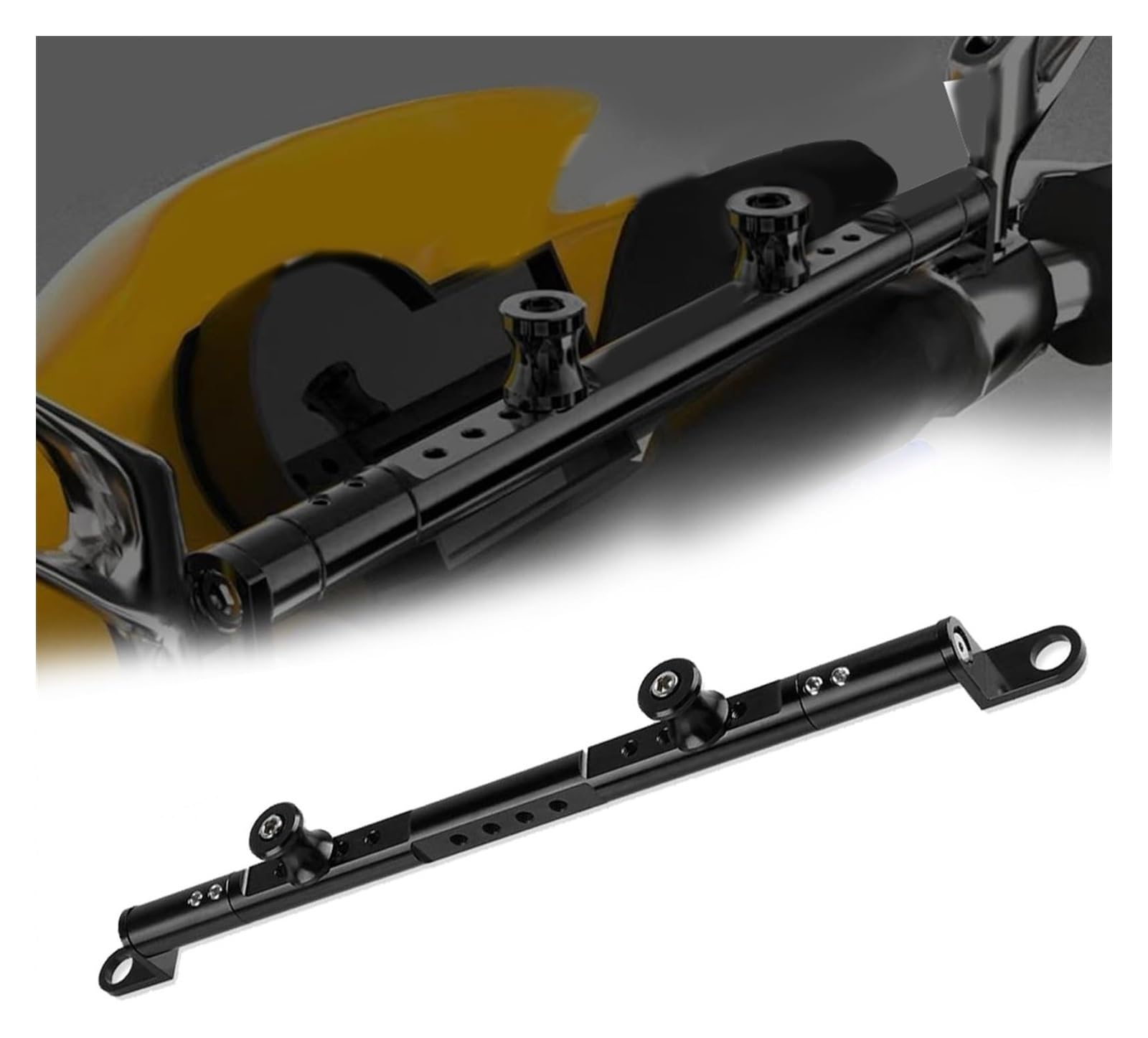 Motorrad Navigationshalterung GPS Für ADV150 ADV 150 2019 2020 Zubehör Motorrad Lenker Balance Bar Lenkhebel Navigation Halterung Halter(1) von SRVSQTPTVK