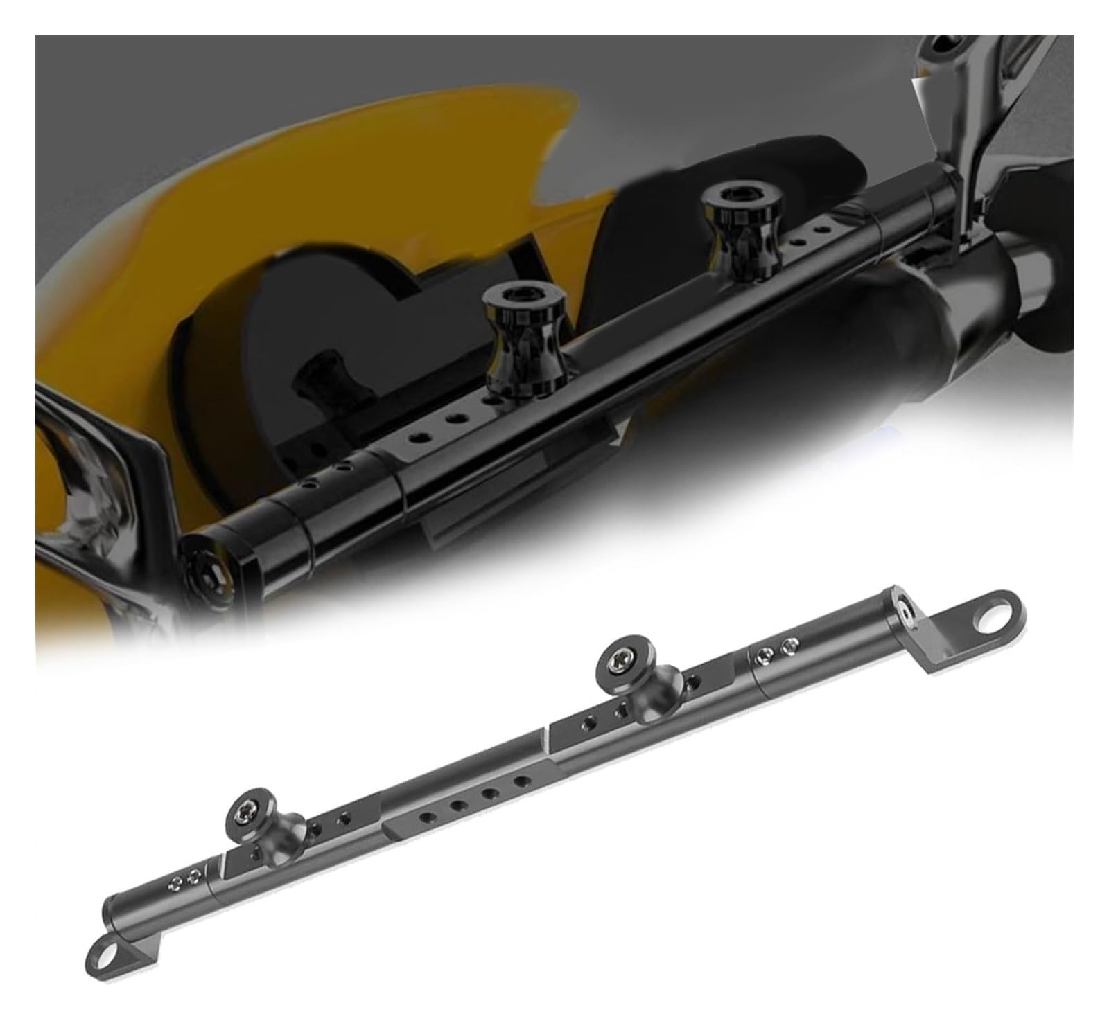 Motorrad Navigationshalterung GPS Für ADV150 ADV 150 2019 2020 Zubehör Motorrad Lenker Balance Bar Lenkhebel Navigation Halterung Halter(5) von SRVSQTPTVK