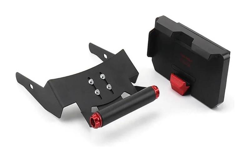 Motorrad Navigationshalterung GPS Für ADV350 Für ADV 350 2021-2023 Motorrad Navigator Für Stand Handy Unterstützung Halter GPS Navigation Halterung(Set) von SRVSQTPTVK