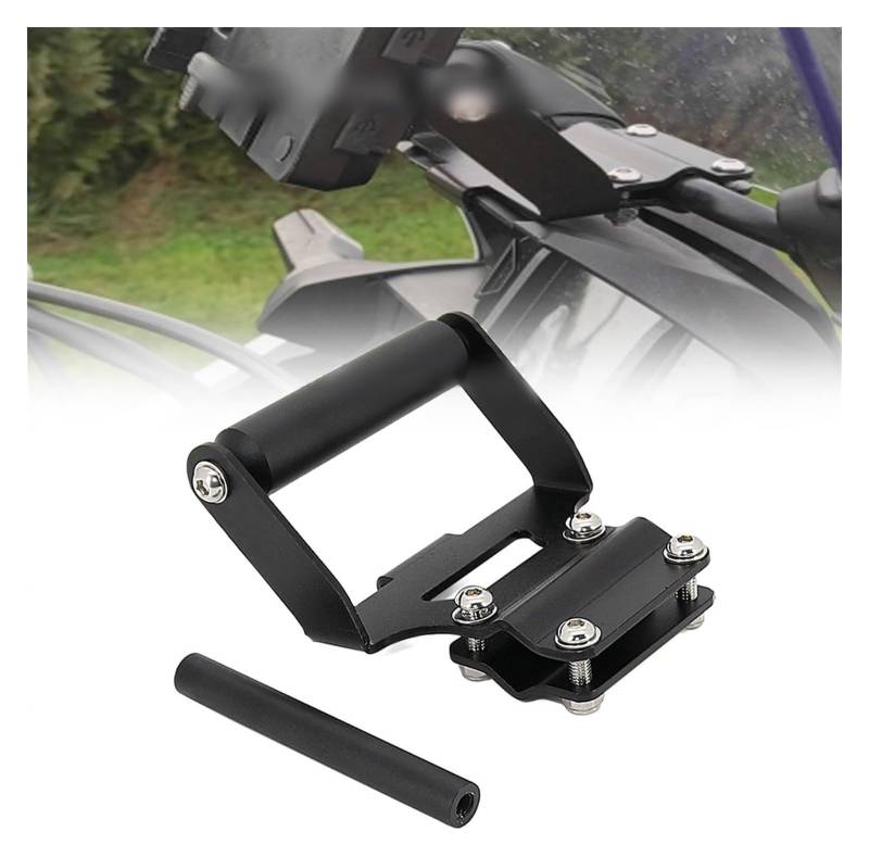 Motorrad Navigationshalterung GPS Für Africa Twin CRF1000L 2018 2019 Motorrad Windschutzscheibenständer Halter Telefon Handy GPS Navigation Plattenhalterung Zubehör(1 2MM 22MM) von SRVSQTPTVK