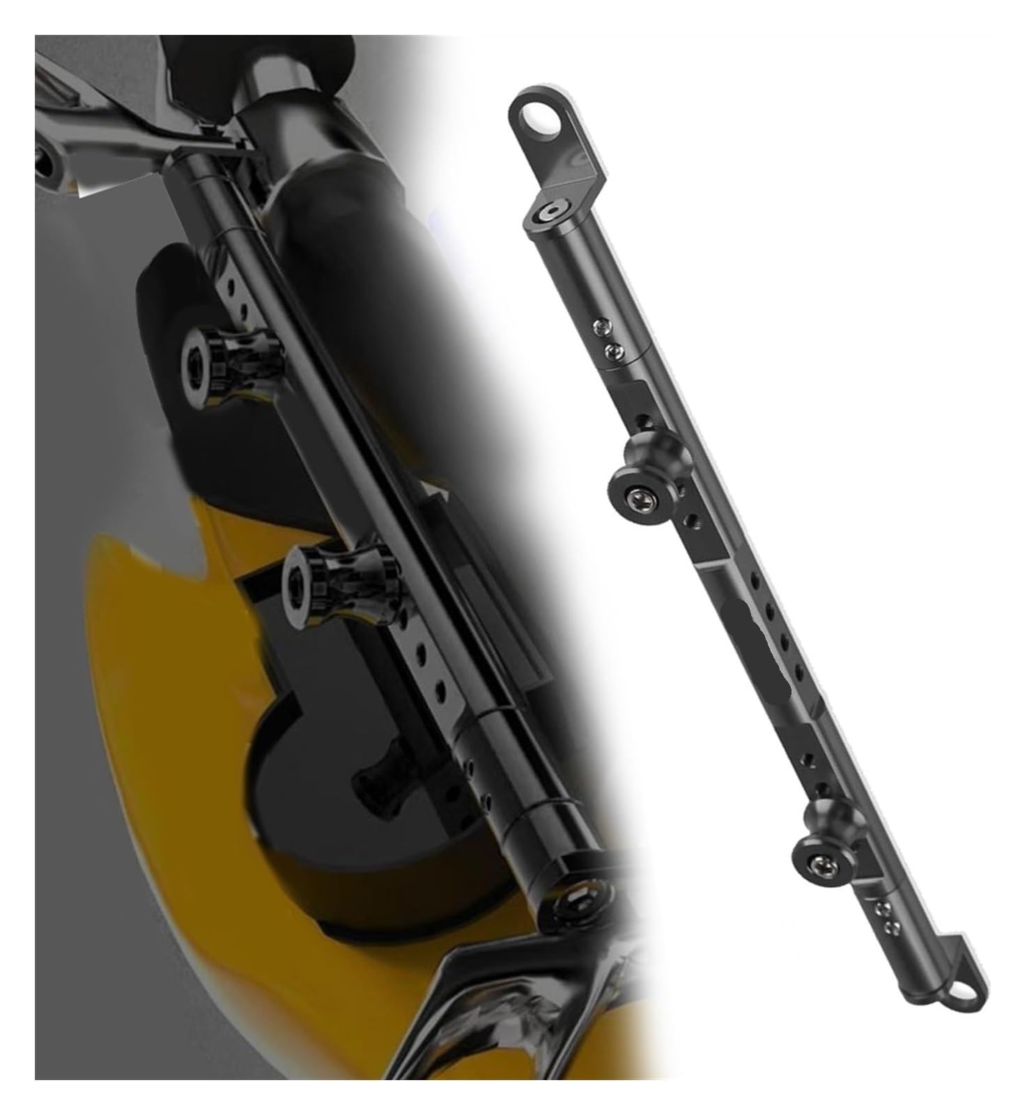 Motorrad Navigationshalterung GPS Für B&MW C400GT C 400GT C 400 GT C400X 2019 2020 2021 Lenker Balance Bar Lenkhebel Navigation Halterung Teile(5) von SRVSQTPTVK