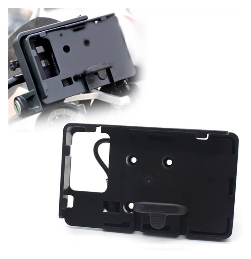 Motorrad Navigationshalterung GPS Für B&MW C400X C 400 X 400X C400 2019 GPS-Smartphone-Navigationshalterung Adapter Montagehalter Unterstützung(12mm Phone Holder) von SRVSQTPTVK