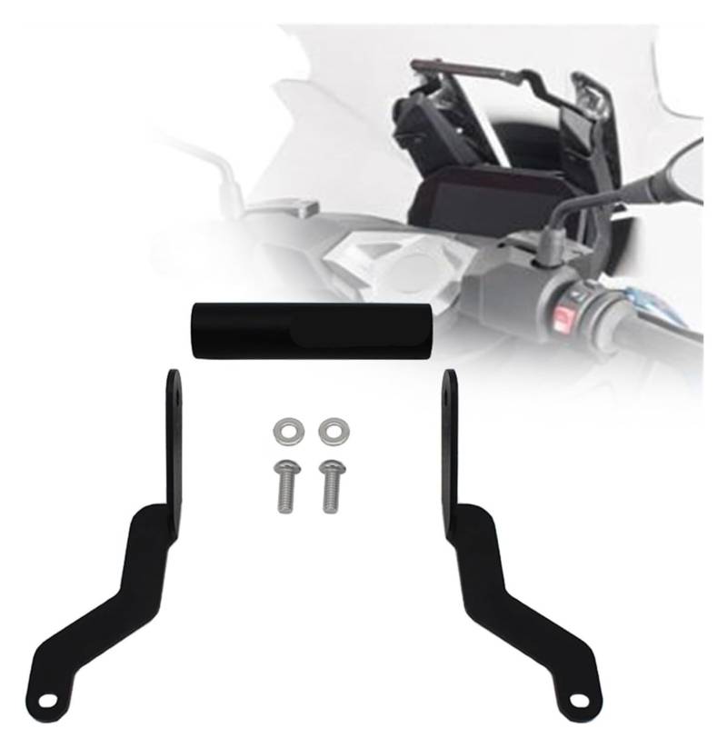 Motorrad Navigationshalterung GPS Für B&MW C400X C 400 X 400X C400 2019 GPS-Smartphone-Navigationshalterung Adapter Montagehalter Unterstützung(22mm) von SRVSQTPTVK