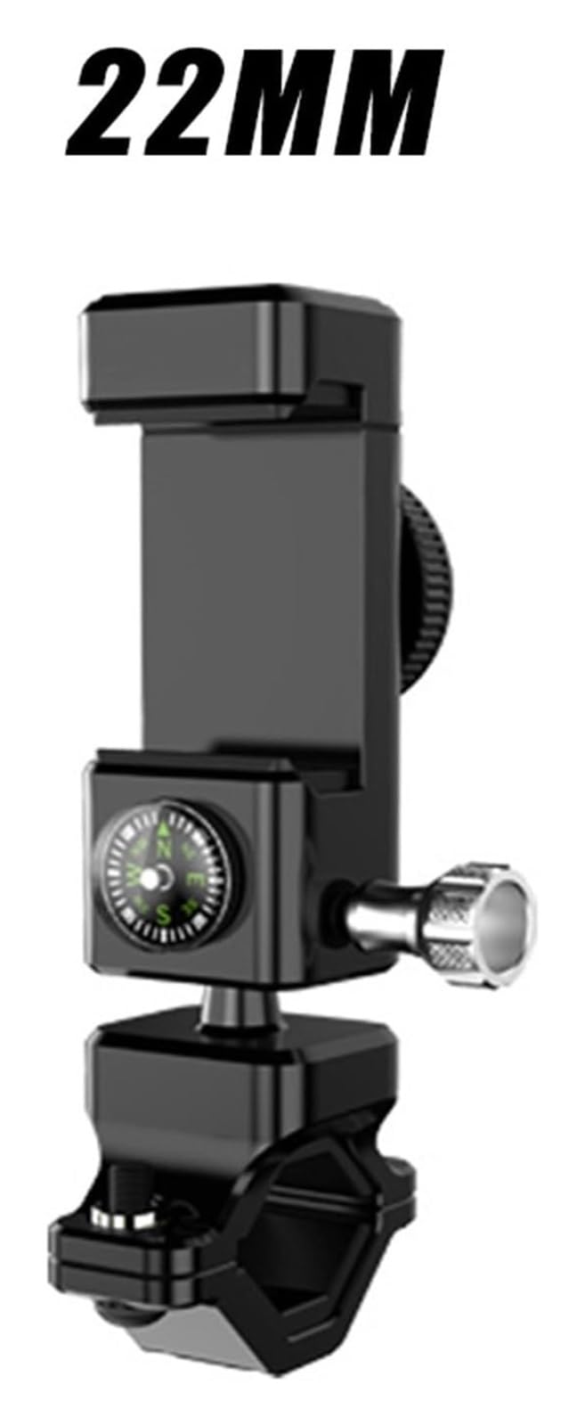 Motorrad Navigationshalterung GPS Für B&MW C400X C 400 X 400X C400 2019 GPS-Smartphone-Navigationshalterung Adapter Montagehalter Unterstützung(22mm Phone Holder) von SRVSQTPTVK
