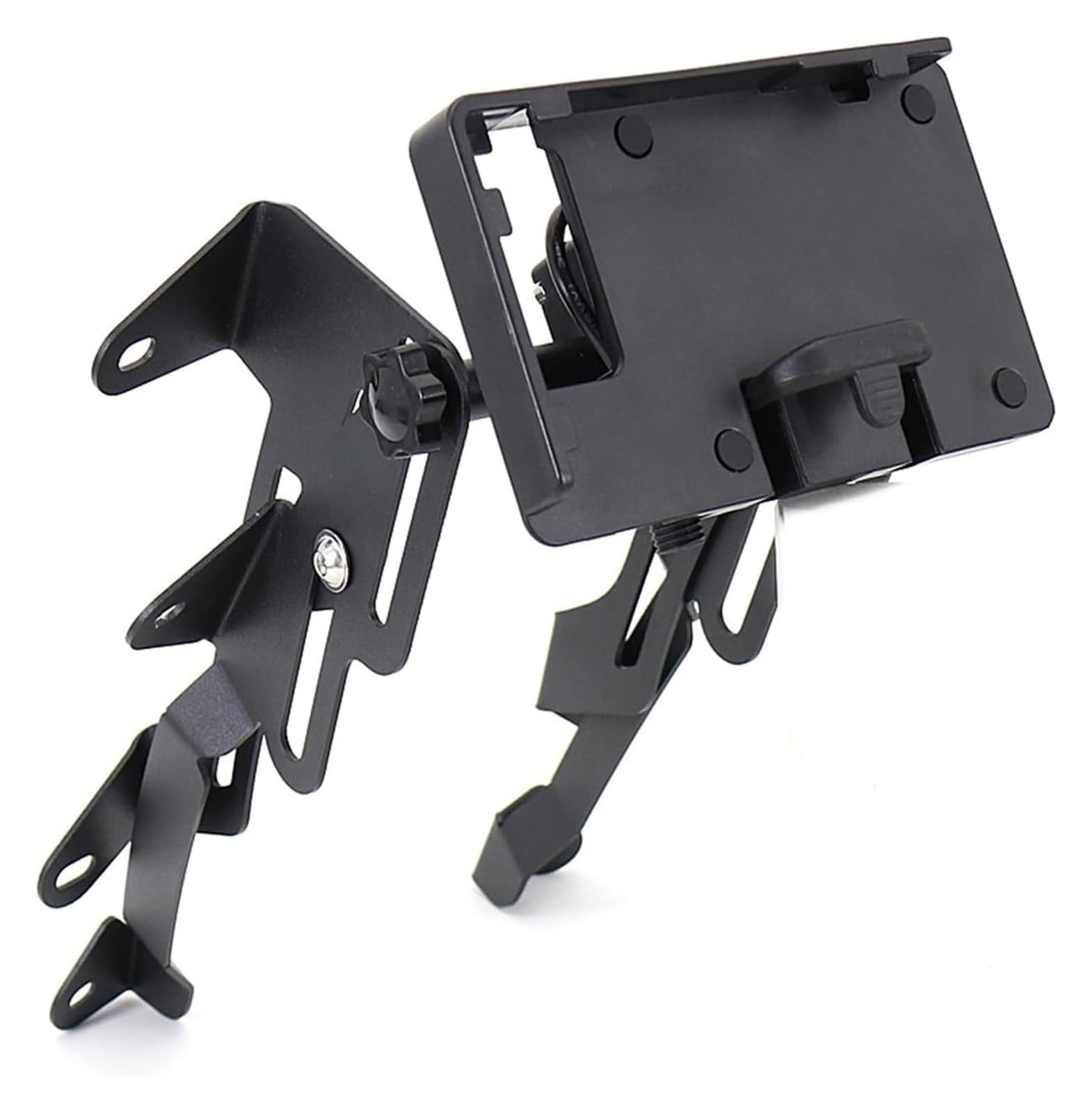 Motorrad Navigationshalterung GPS Für B&MW F750 GS F 850GS F750GS F850GS 2018-2022 Windschutzscheibenversteller Motorrad GPS-Navigaton-Plattenhalterung(E) von SRVSQTPTVK