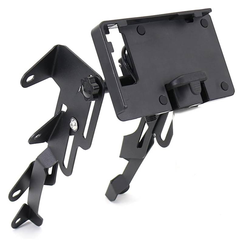 Motorrad Navigationshalterung GPS Für B&MW F750 GS F 850GS F750GS F850GS 2018-2022 Windschutzscheibenversteller Motorrad GPS-Navigaton-Plattenhalterung(E) von SRVSQTPTVK