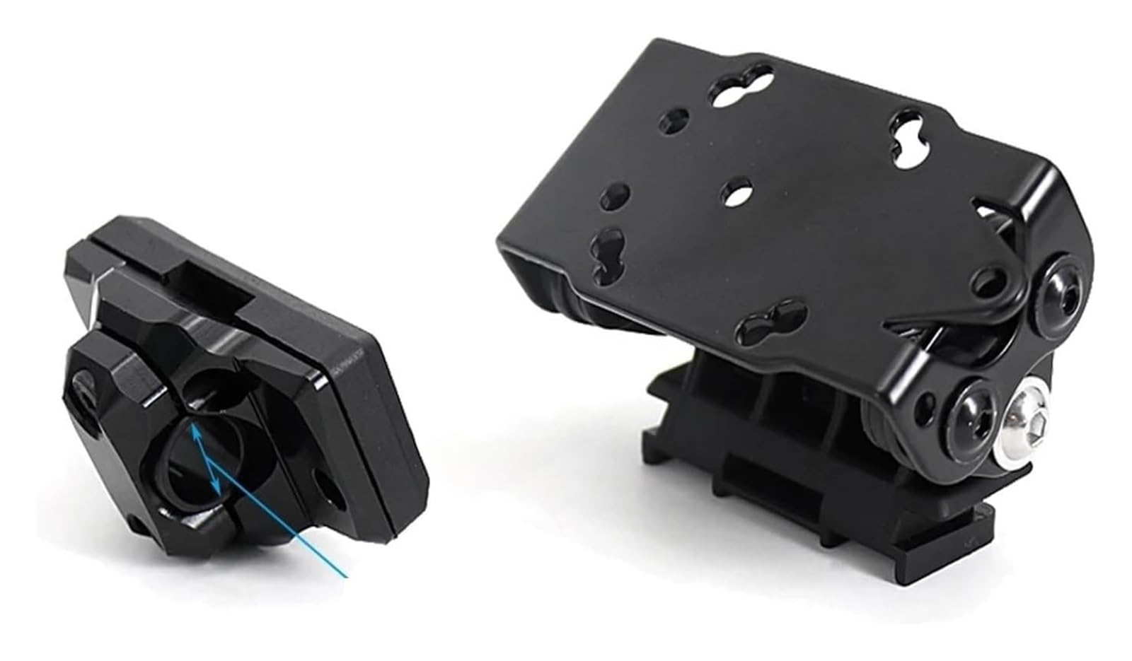 Motorrad Navigationshalterung GPS Für B&MW F800GS F 800 GS ABS Für Adventure 2014-2019 Motorrad Zubehör 13mm 16mm Querstange GPS Halterung Navigation Halterung(GPS Mount) von SRVSQTPTVK