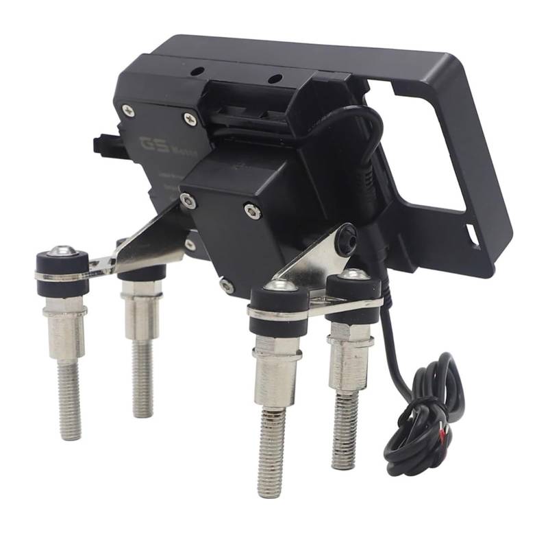 Motorrad Navigationshalterung GPS Für B&MW Für F750GS F850GS F800GS F700GS R1200R Lenker Handy-Navigation Halterung USB Telefon Lade 12mm(C) von SRVSQTPTVK