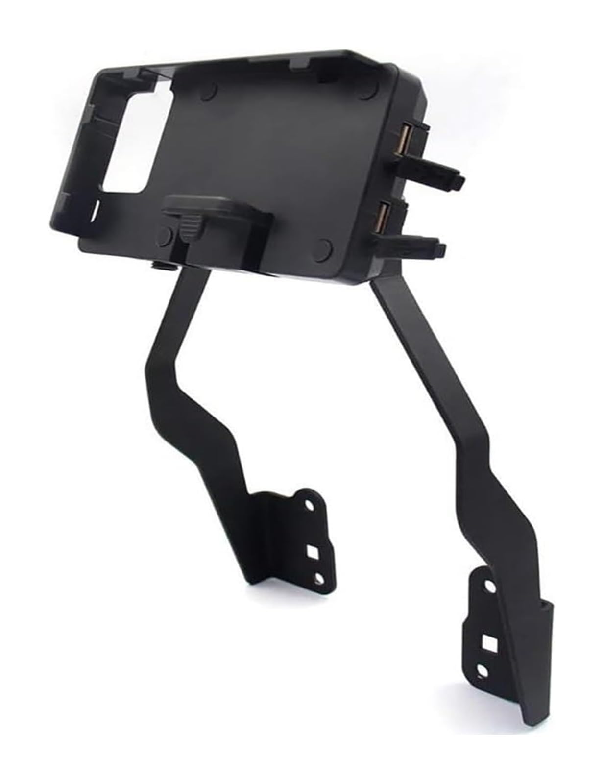 Motorrad Navigationshalterung GPS Für B&MW Für F850GS F 850 ​​GS Für Adventure F850 GS 850GS Für ADV Handy Ladestation Windschutzscheibe Navigation GPS Platte Anzupassen Halterung(Set) von SRVSQTPTVK
