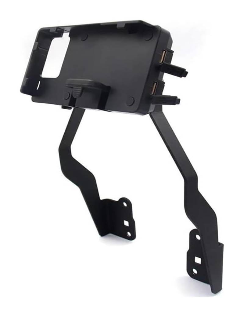 Motorrad Navigationshalterung GPS Für B&MW Für F850GS F 850 ​​GS Für Adventure F850 GS 850GS Für ADV Handy Ladestation Windschutzscheibe Navigation GPS Platte Anzupassen Halterung(Set) von SRVSQTPTVK