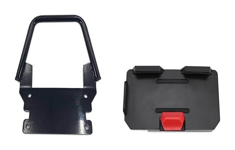 Motorrad Navigationshalterung GPS Für B&MW Für F850GS Universal Stil Handy Halter Motorrad wasserdichte GPS Navigation Halterung Handy Halter(-05-B Wireless Charger) von SRVSQTPTVK