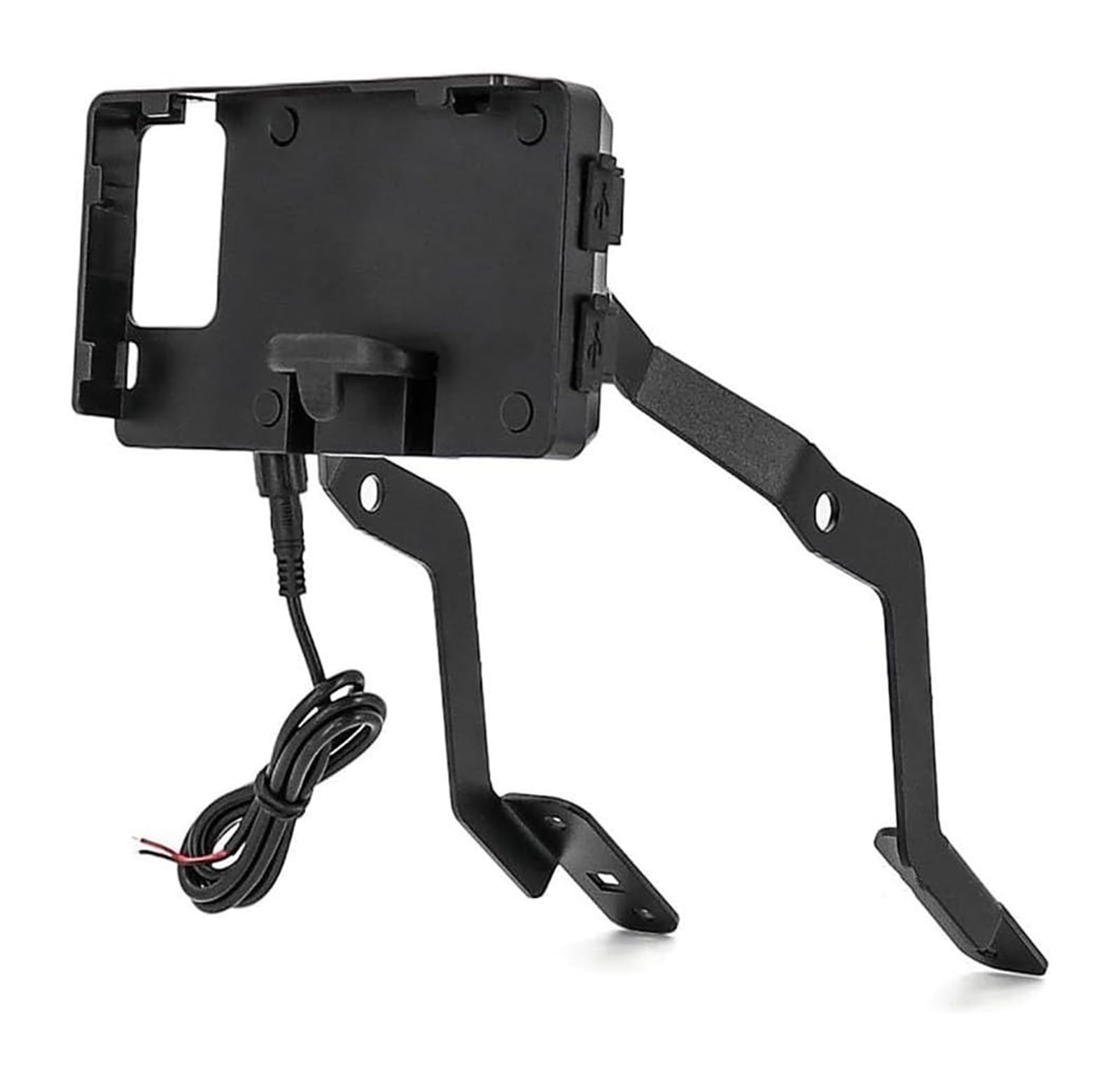 Motorrad Navigationshalterung GPS Für B&MW Für F900XR F 900 XR 2020 F900xr 2020 Motorrad Ständer Halter Telefon Handy GPS Navigation Platte Halterung(USB Charging A) von SRVSQTPTVK
