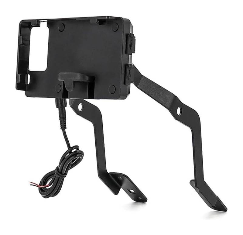 Motorrad Navigationshalterung GPS Für B&MW Für F900XR F 900 XR 2020 F900xr 2020 Motorrad Ständer Halter Telefon Handy GPS Navigation Platte Halterung(USB Charging A) von SRVSQTPTVK
