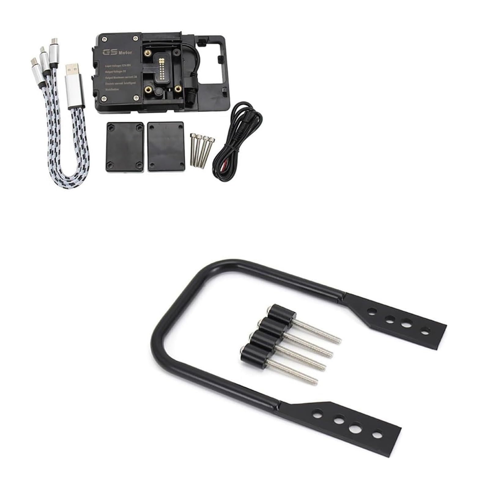 Motorrad Navigationshalterung GPS Für B&MW Für F900XR Telefon Navigation Halterung Halter GPS Halterung Ständer Motorrad Navigation Halterung(C) von SRVSQTPTVK