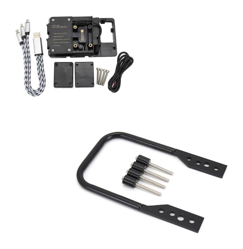 Motorrad Navigationshalterung GPS Für B&MW Für F900XR Telefon Navigation Halterung Halter GPS Halterung Ständer Motorrad Navigation Halterung(C) von SRVSQTPTVK