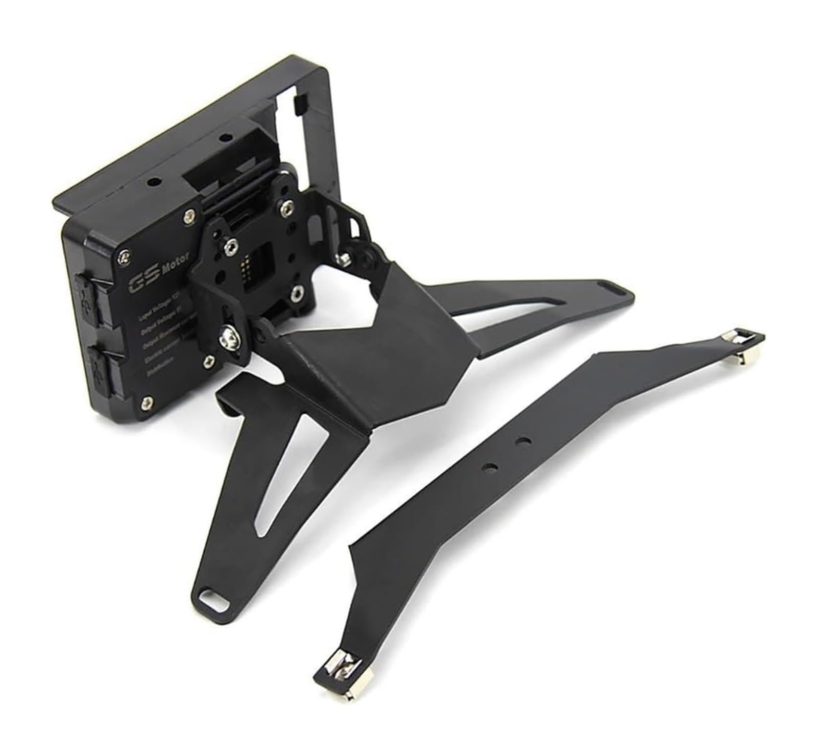 Motorrad Navigationshalterung GPS Für B&MW Für R 1200 RT R1200RT GPS Navigator USB Lade Telefon Halter Navigation Halterung Motorrad(-2009 Kit) von SRVSQTPTVK