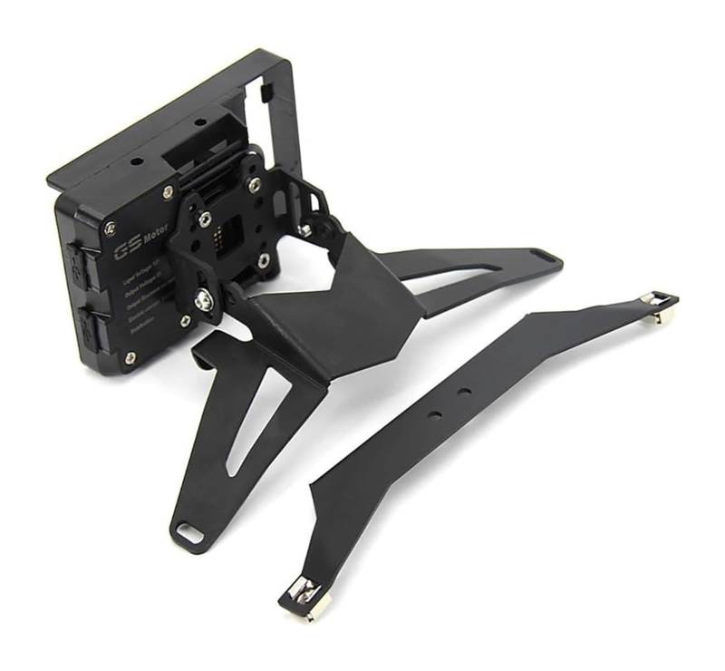 Motorrad Navigationshalterung GPS Für B&MW Für R 1200 RT R1200RT GPS Navigator USB Lade Telefon Halter Navigation Halterung Motorrad(-2009 Kit) von SRVSQTPTVK