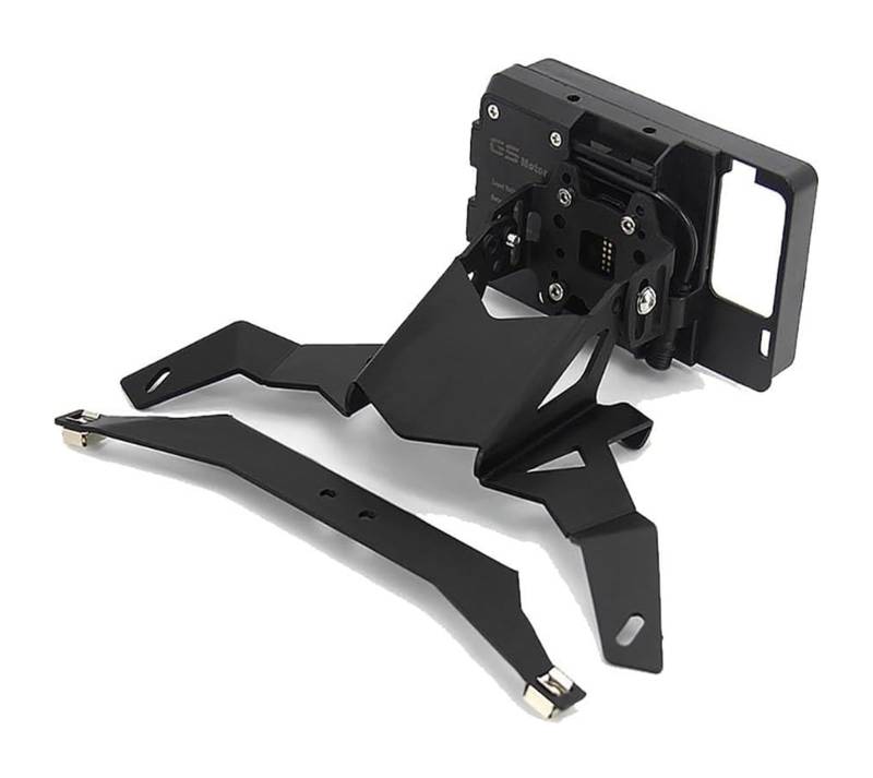 Motorrad Navigationshalterung GPS Für B&MW Für R 1200 RT R1200RT GPS Navigator USB Lade Telefon Halter Navigation Halterung Motorrad(-2010-2013 Kit) von SRVSQTPTVK