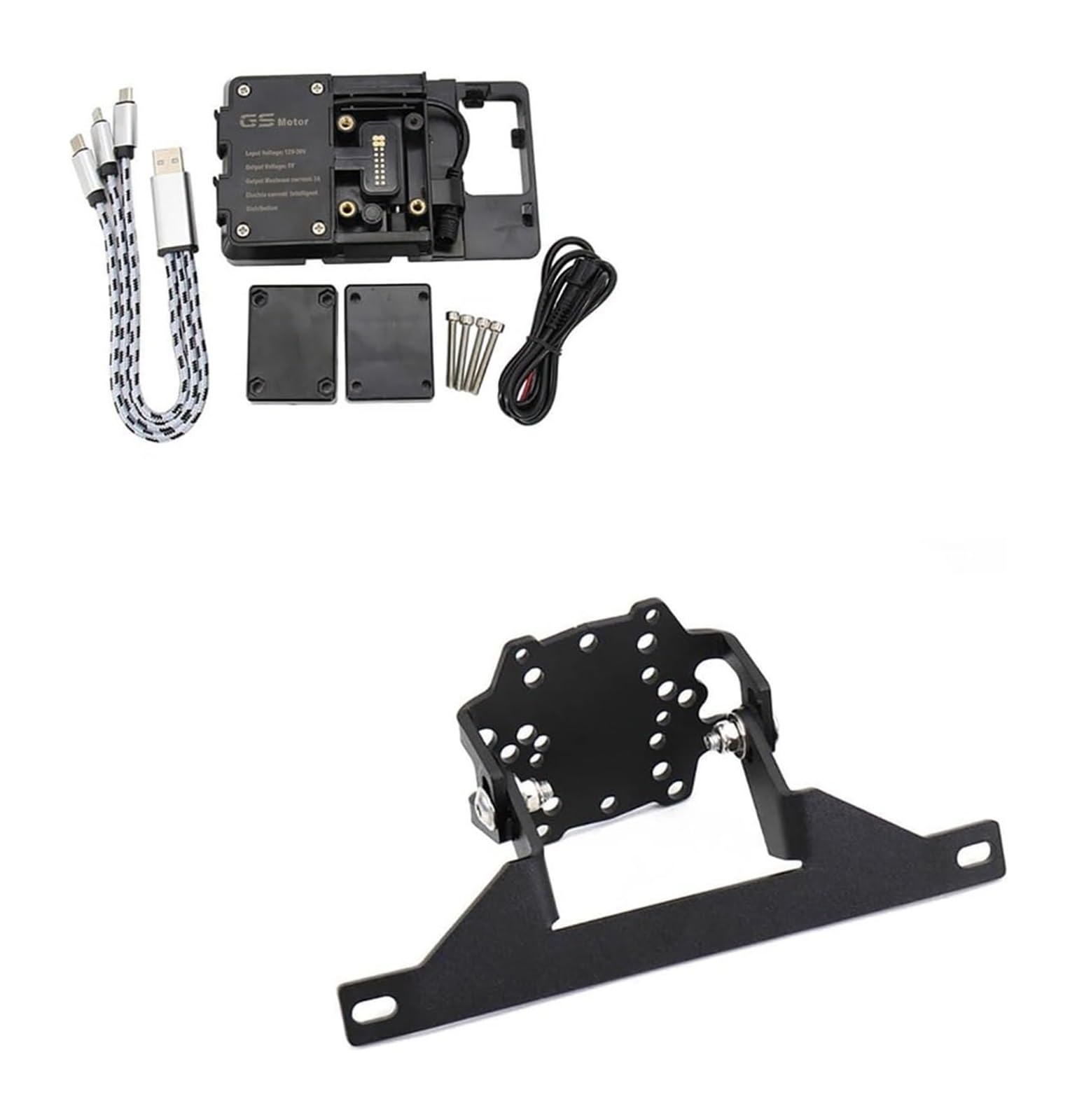Motorrad Navigationshalterung GPS Für B&MW Für R 850/1150 RT R850RT GPS Navigation Halterung Motorrad Telefon Ständer Halter Telefon Halter USB(-O5-BC) von SRVSQTPTVK
