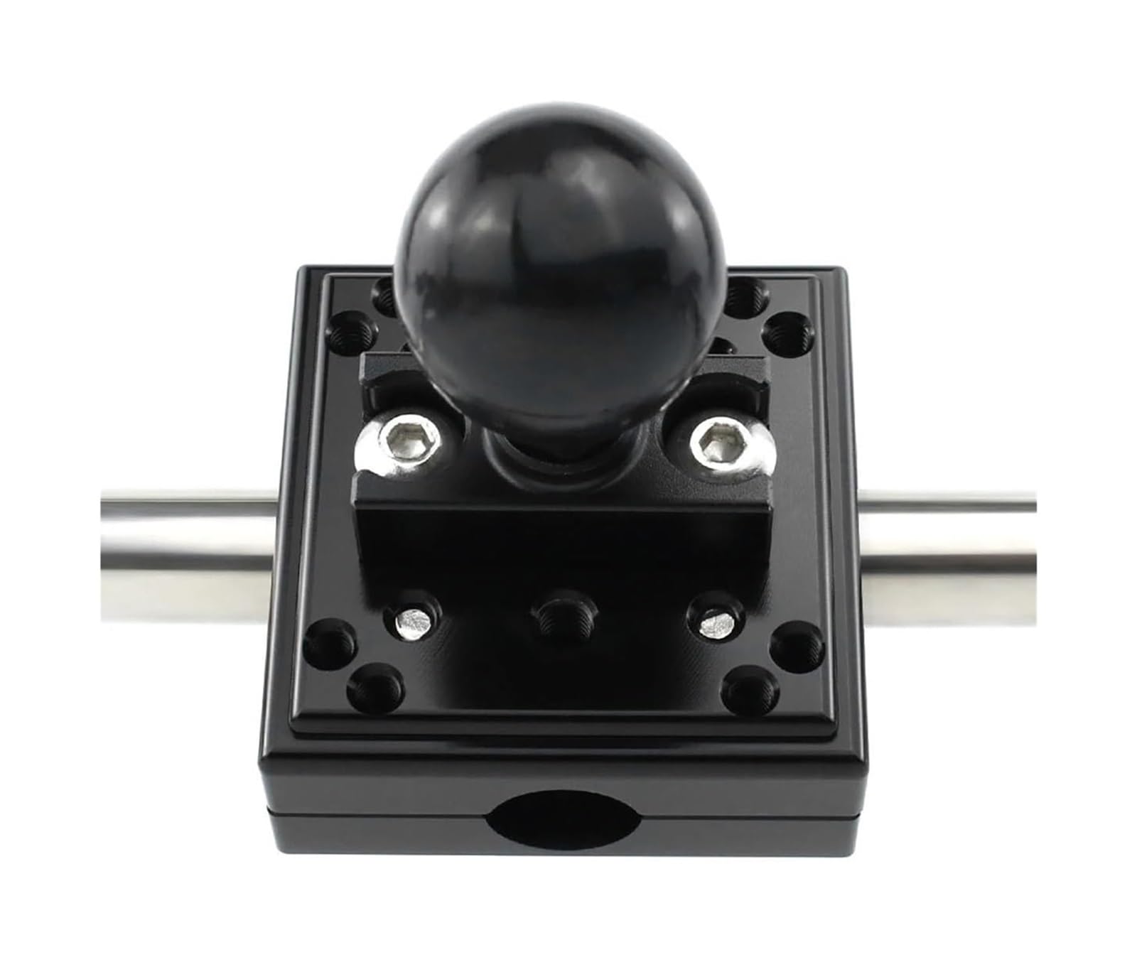 Motorrad Navigationshalterung GPS Für B&MW Für R1200 GS GSA 2014-2024 Navigation Halterung Telefon GPS Halter 12MM Bar R12 Montieren Motorrad Navigation Halterung(Type 4) von SRVSQTPTVK