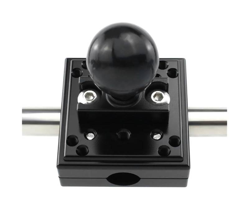 Motorrad Navigationshalterung GPS Für B&MW Für R1200 GS GSA 2014-2024 Navigation Halterung Telefon GPS Halter 12MM Bar R12 Montieren Motorrad Navigation Halterung(Type 4) von SRVSQTPTVK