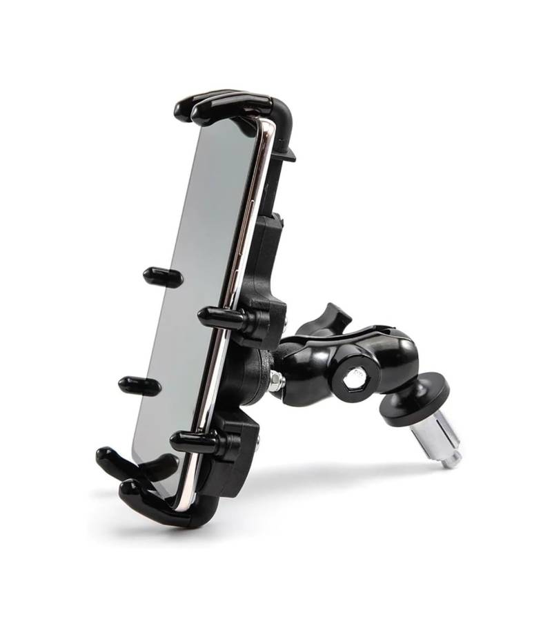 Motorrad Navigationshalterung GPS Für B&MW Für S1000RR 2010-2018 Für HP4 2012-2015 Telefon Halter In Gabel Vorbau Halterung Motorrad Navigation Halterung von SRVSQTPTVK