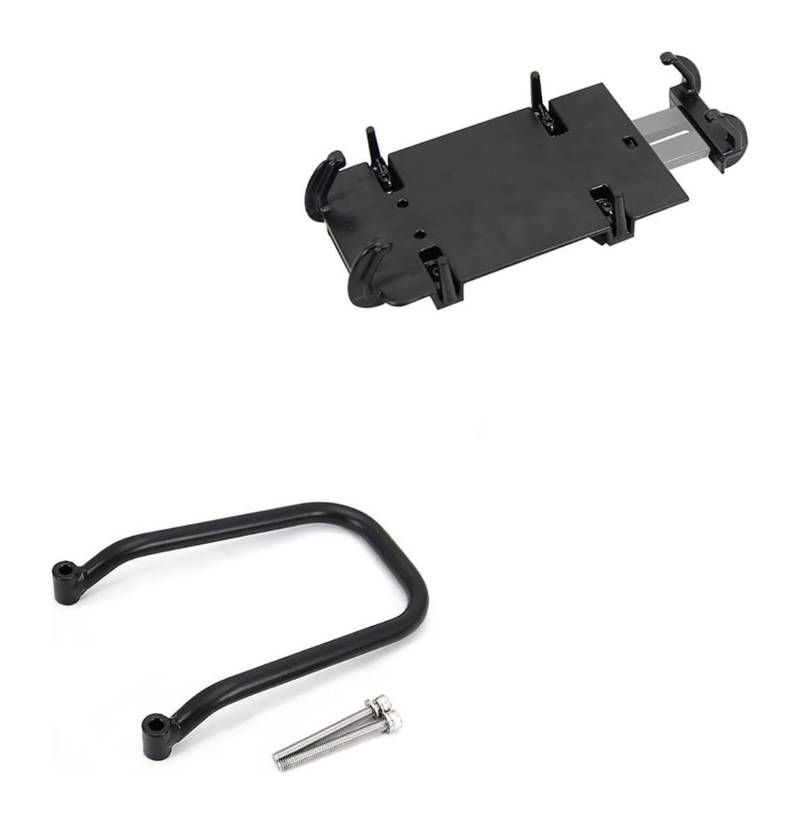 Motorrad Navigationshalterung GPS Für B&MW Für S1000XR 2020-2024 Motorrad Navigation Halterung Handy GPS Platte Halterung Telefon Halter(AC) von SRVSQTPTVK