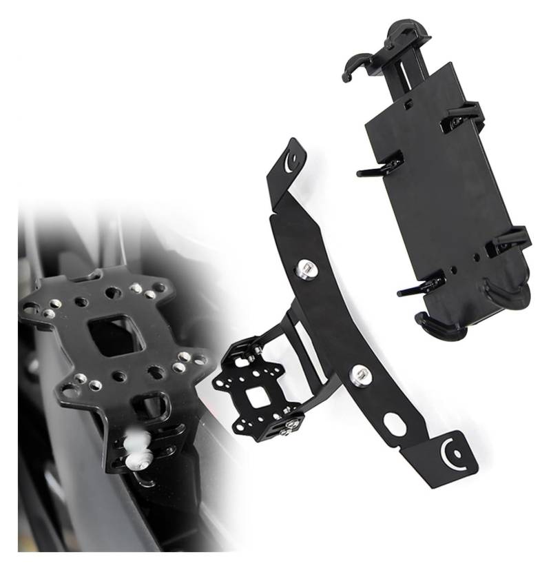 Motorrad Navigationshalterung GPS Für B&MW K1200GT 2006 - Zubehör Motorrad GPS Telefon Navigation Halterung USB Ladegerät Halter Halterung Ständer von SRVSQTPTVK