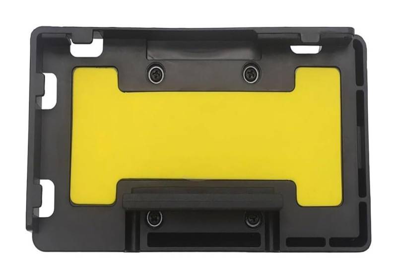 Motorrad Navigationshalterung GPS Für B&MW Ladegerät R1200GS R1250GS Für ADV S1000XR F800GS F750GS GPS Motorrad Ladegerät Navigation Halterung Zubehör(-Yellow) von SRVSQTPTVK